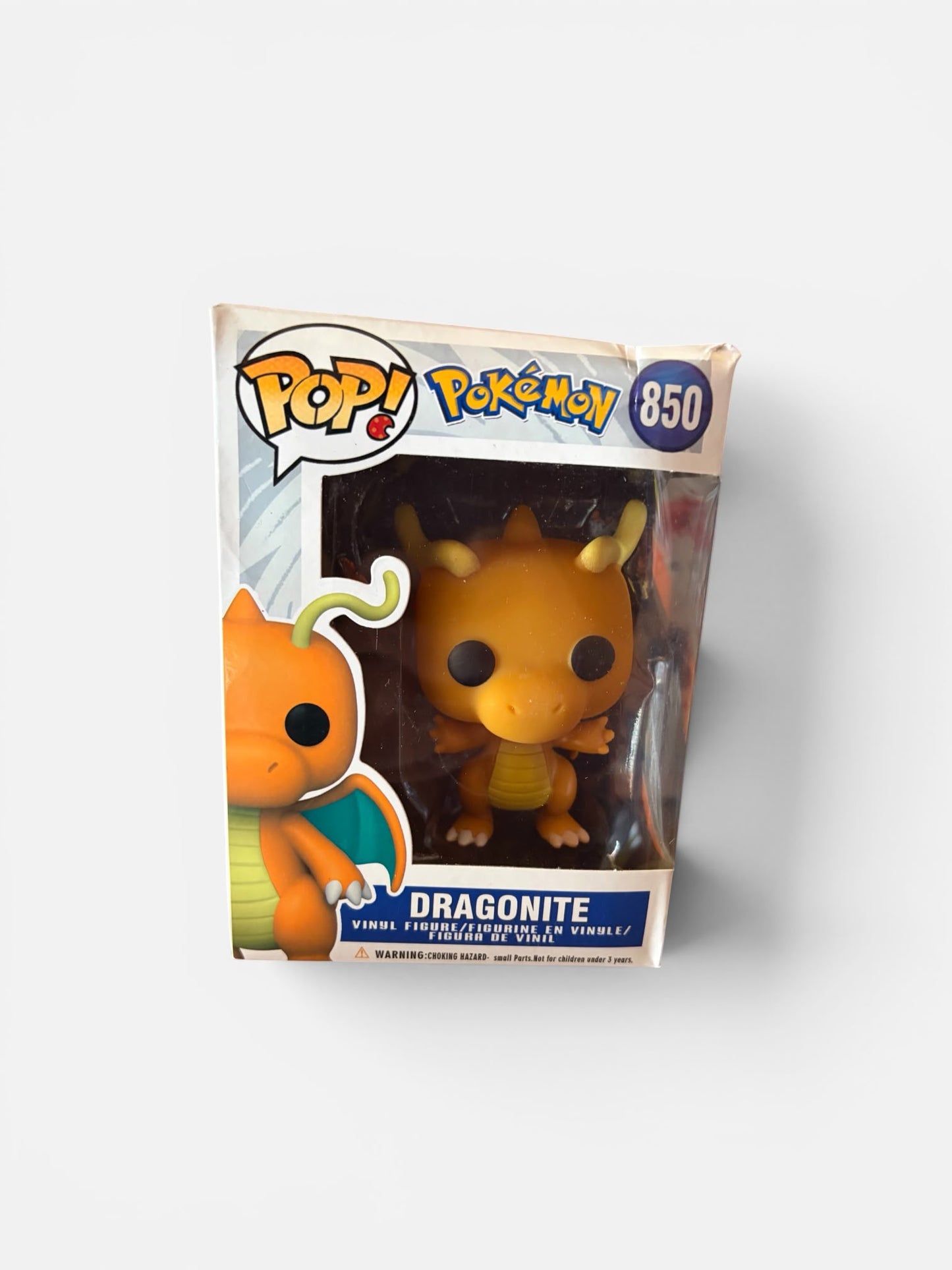 Pokémon Dragonite Funko Pop! Vinyl Figure #850