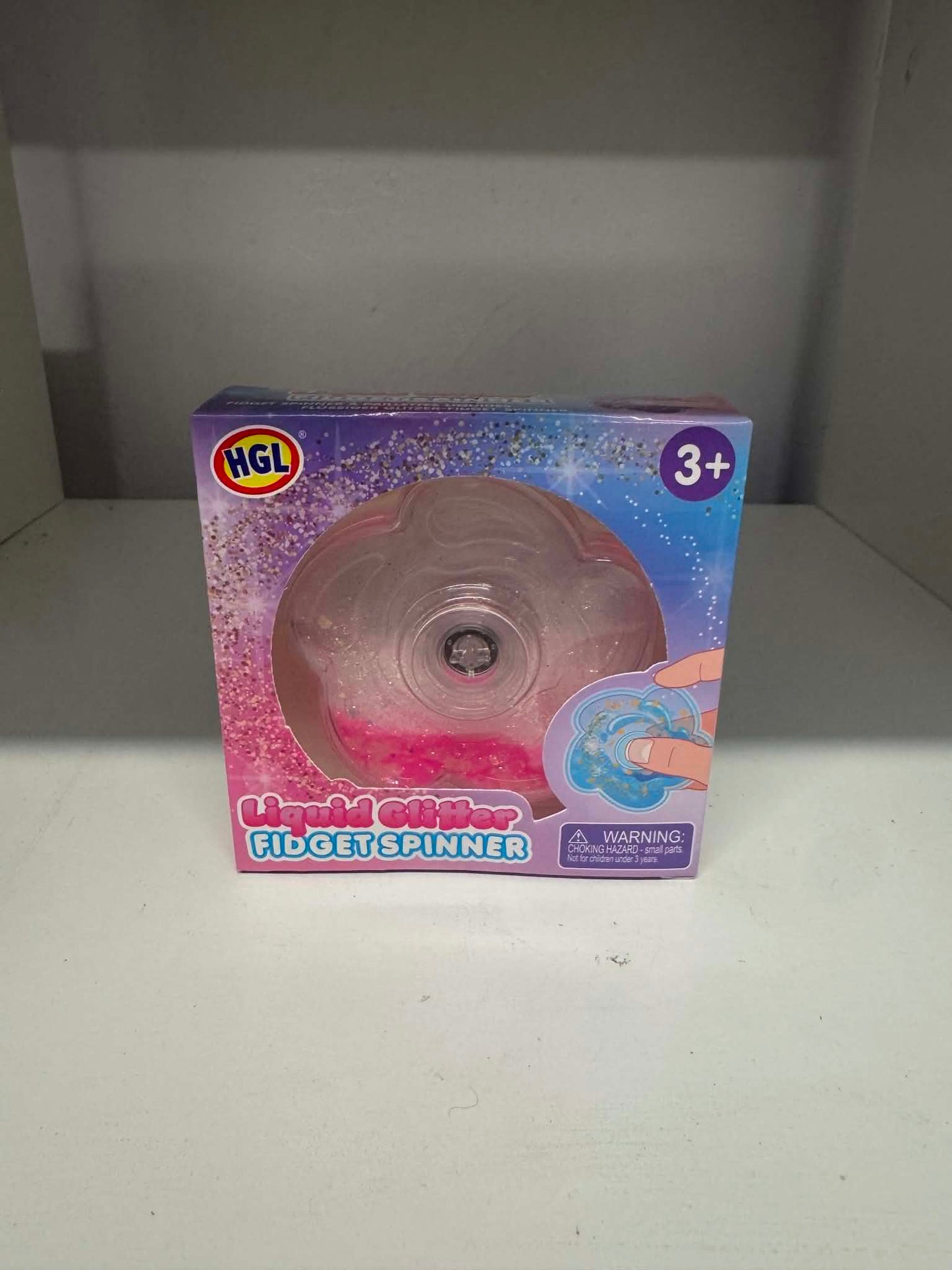 HGL Liquid Glitter Fidget Spinner | Fidget toys Belfast NI