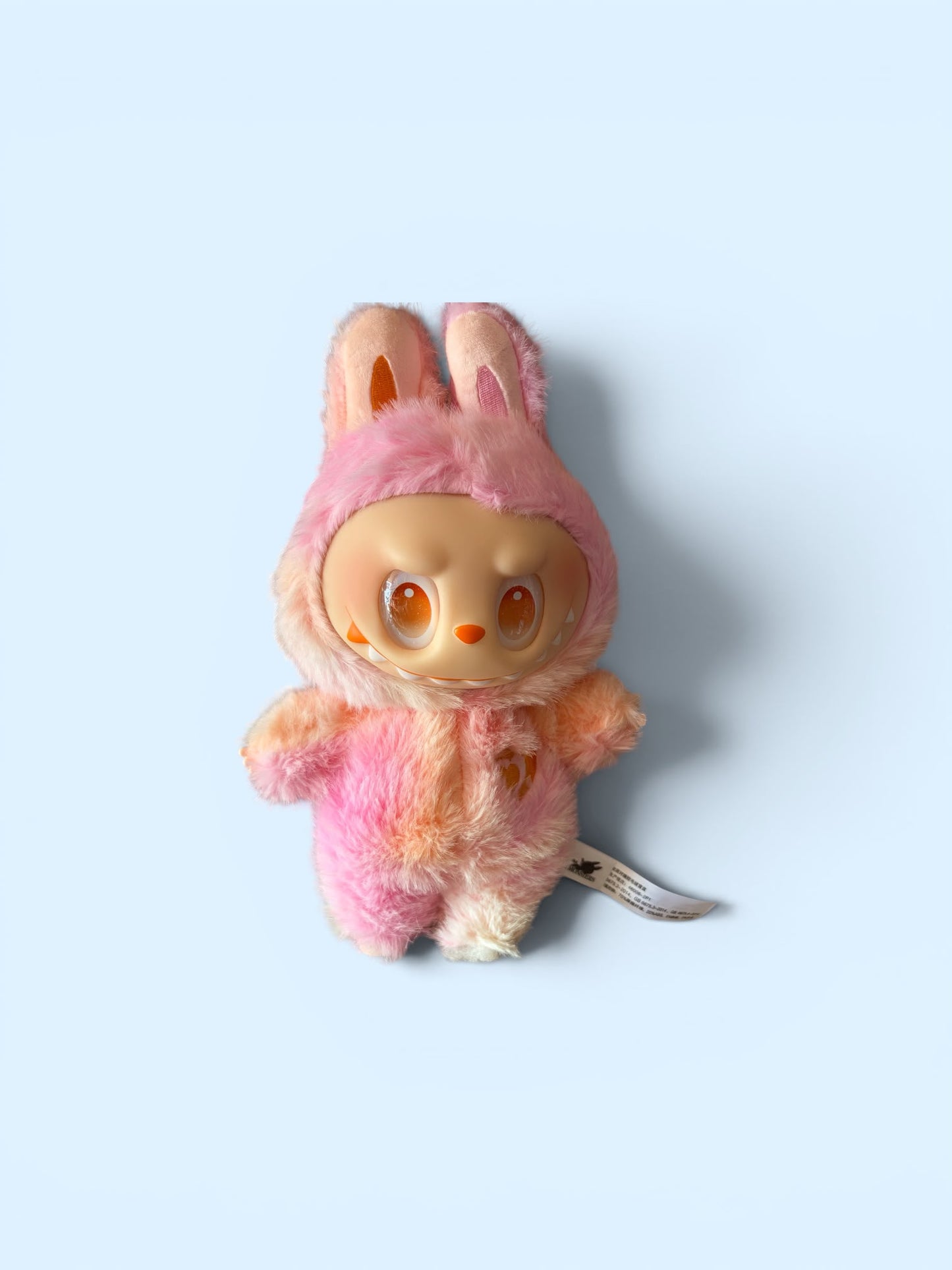 Soft and cuddly Labubu plush toy