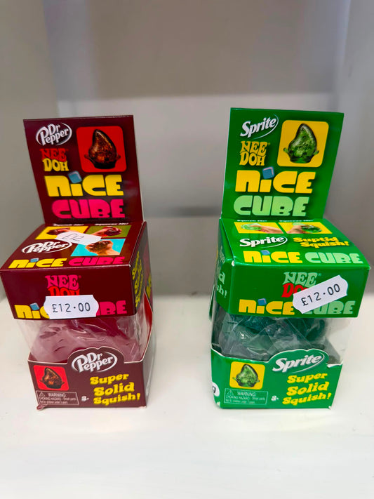 NeeDoh Fanta Sprite Dr Pepper sensory cube - novelty toys Belfast NI
