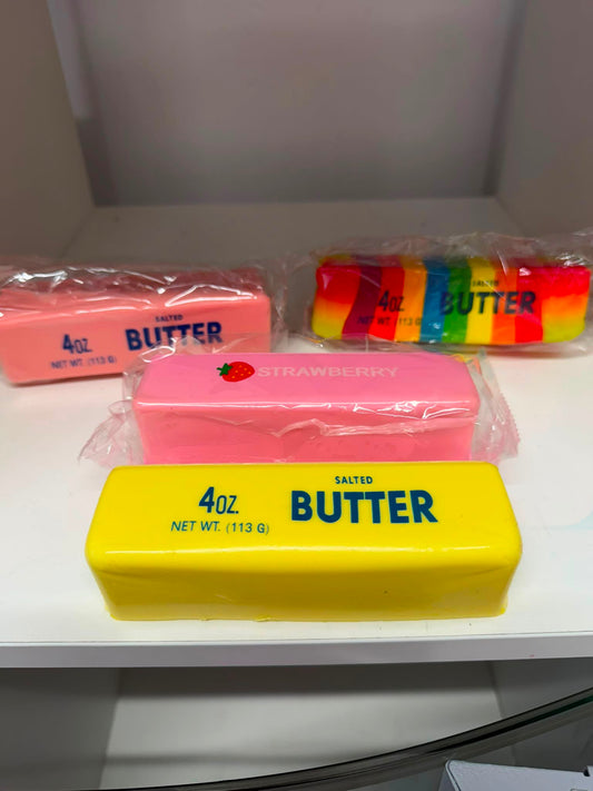 Small butter squishy toy assorted - novelty gifts Belfast Bangor