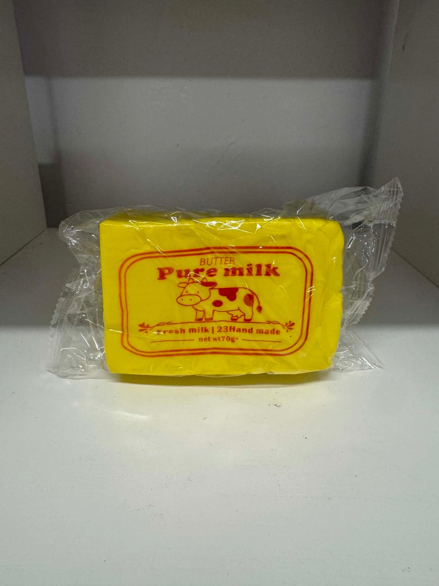Pure Milk butter cheese novelty squishy foam toy | Quirky gifts Belfast NI