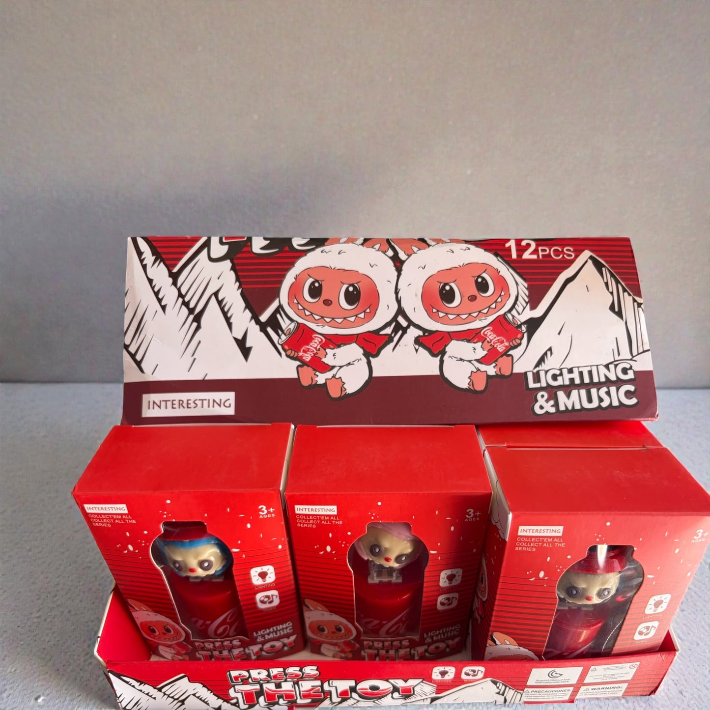 Press The Toy interactive character figure
