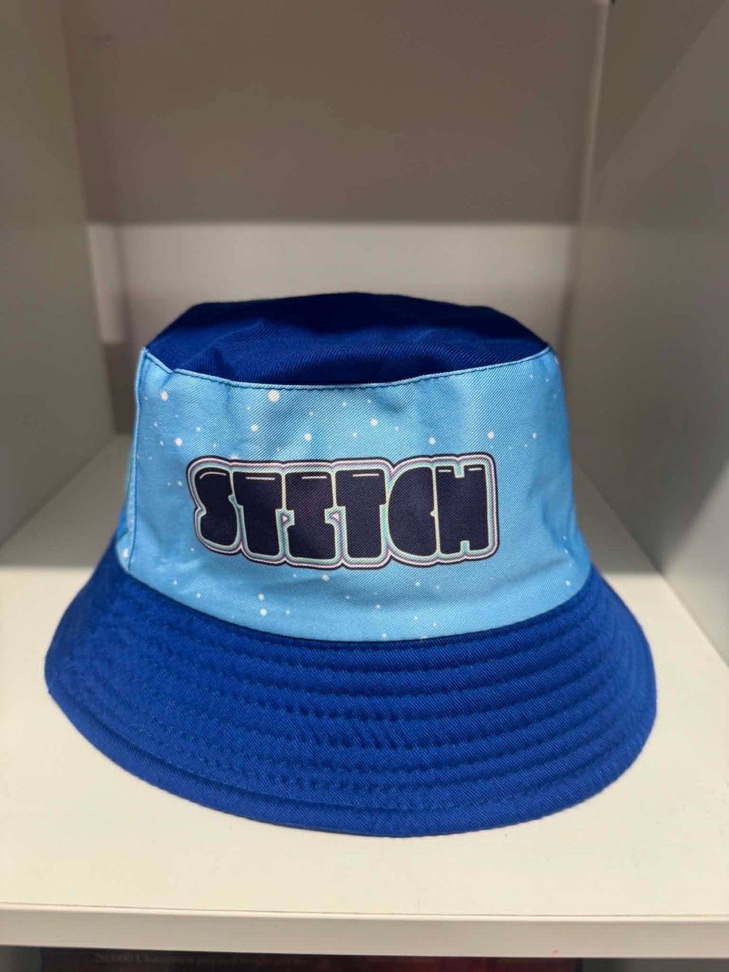 Disney Stitch name blue bucket hat | Kids character hats Belfast NI