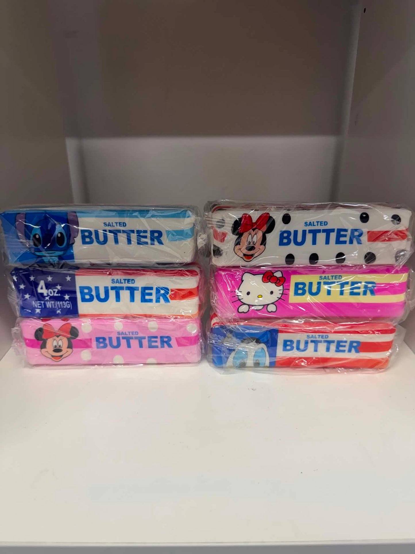 Funny character butter container Hello Kitty design | Novelty gifts Belfast NI