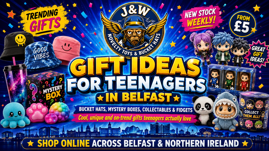 Gifts for teenagers Belfast - cool and unique teen gift ideas from J&W Novelty Toys Northern Ireland