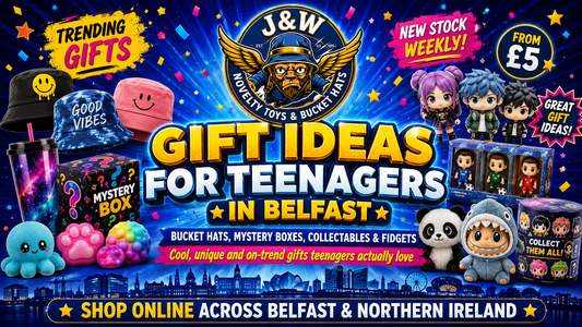 Gifts for teenagers Belfast - cool and unique teen gift ideas from J&W Novelty Toys Northern Ireland