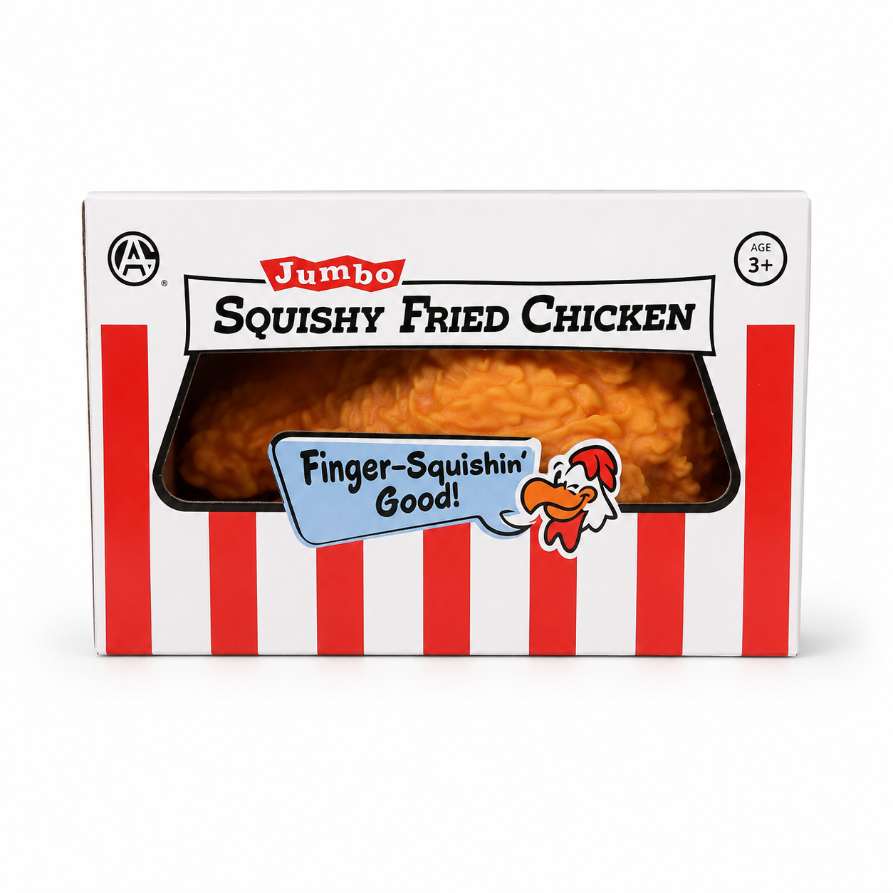 Jumbo Squishy Fried Chicken – Realistic Food Sensory Toy