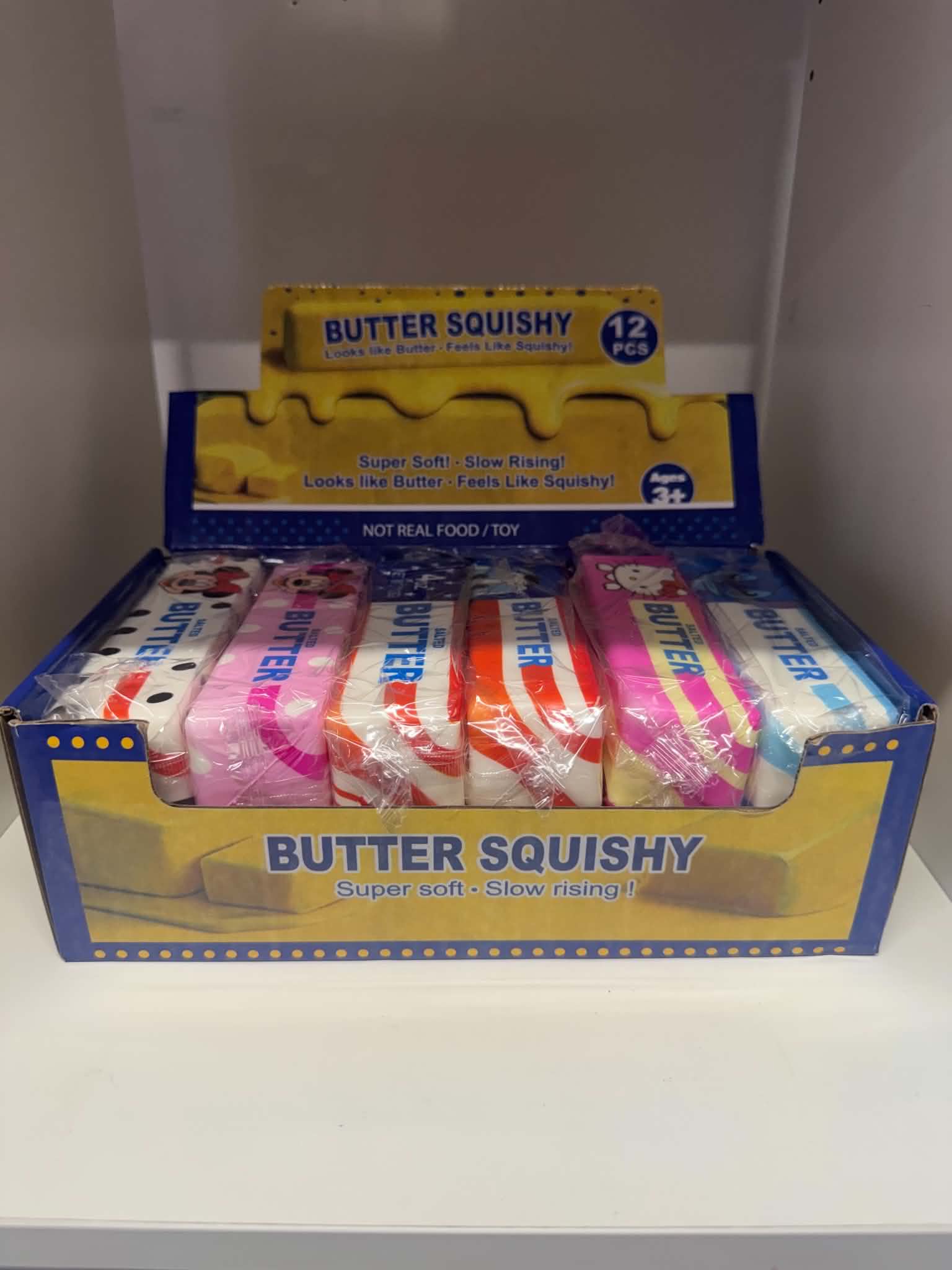 Character butter containers Stitch Pikachu designs | Novelty gifts Belfast