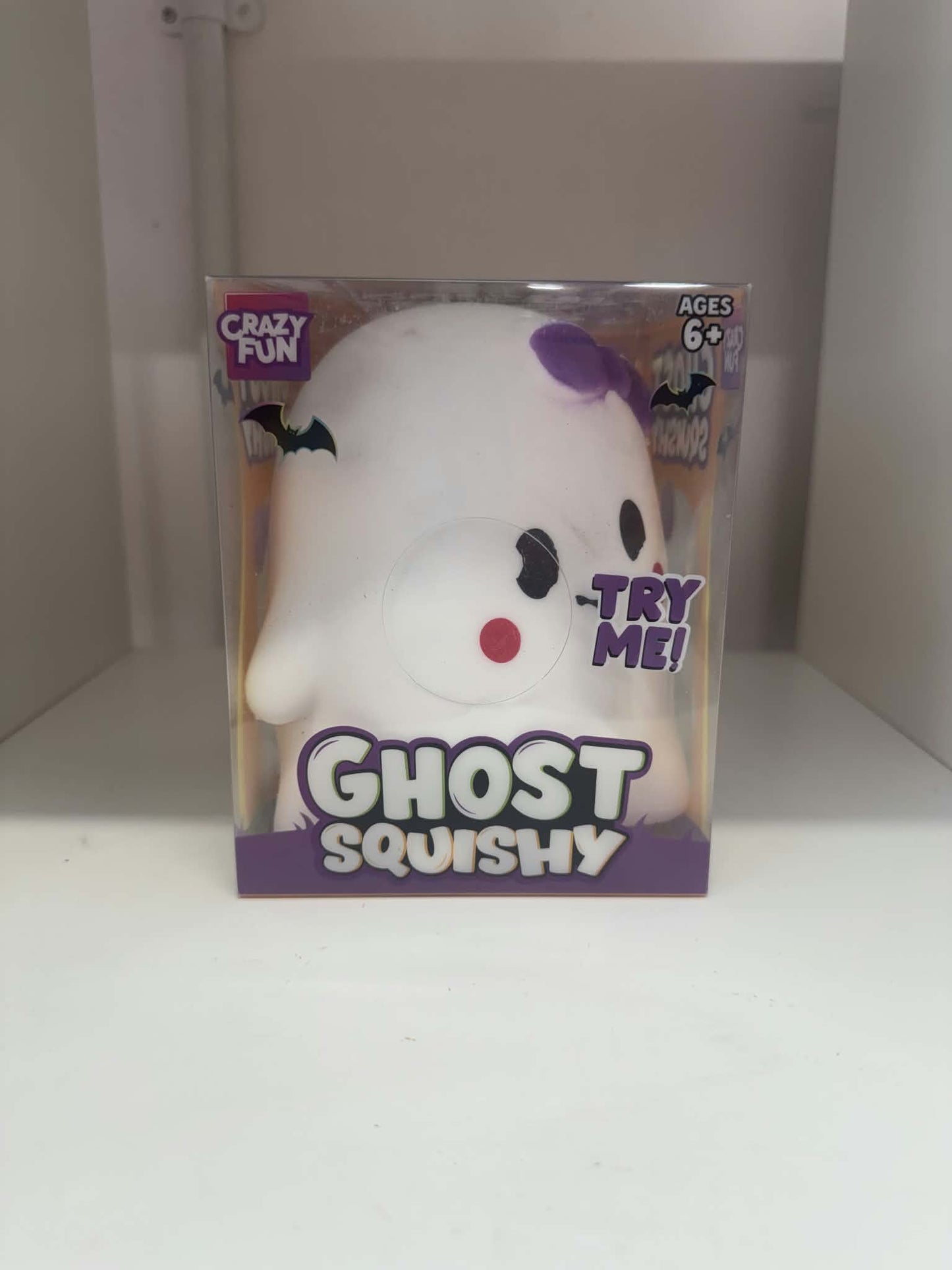Giant Ghost Squishy – Crazy Fun Halloween Sensory Toy