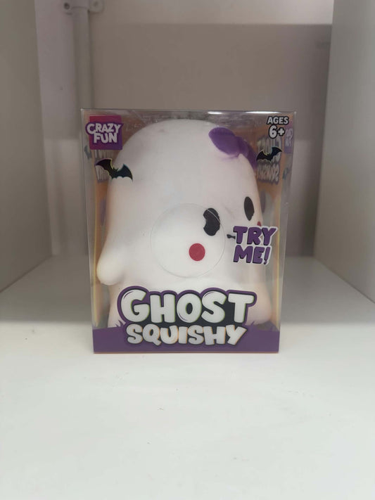 Giant Ghost Squishy – Crazy Fun Halloween Sensory Toy