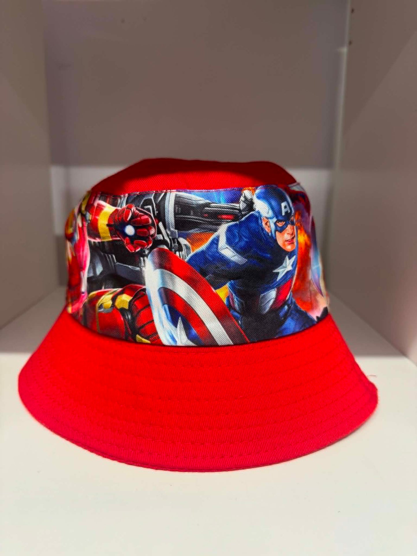 Marvel Avengers kids bucket hat | Character hats Belfast NI