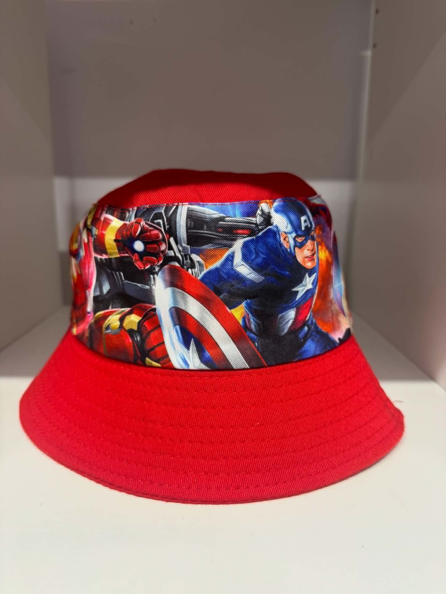 Marvel Avengers kids bucket hat | Character hats Belfast NI