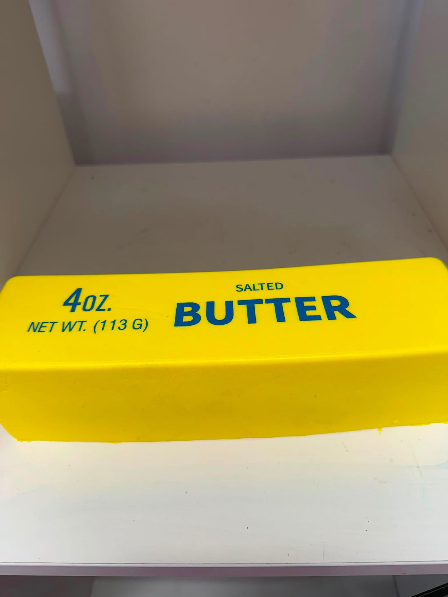 4oz Butter Squishy Sensory Toy - squishy toys Belfast NI