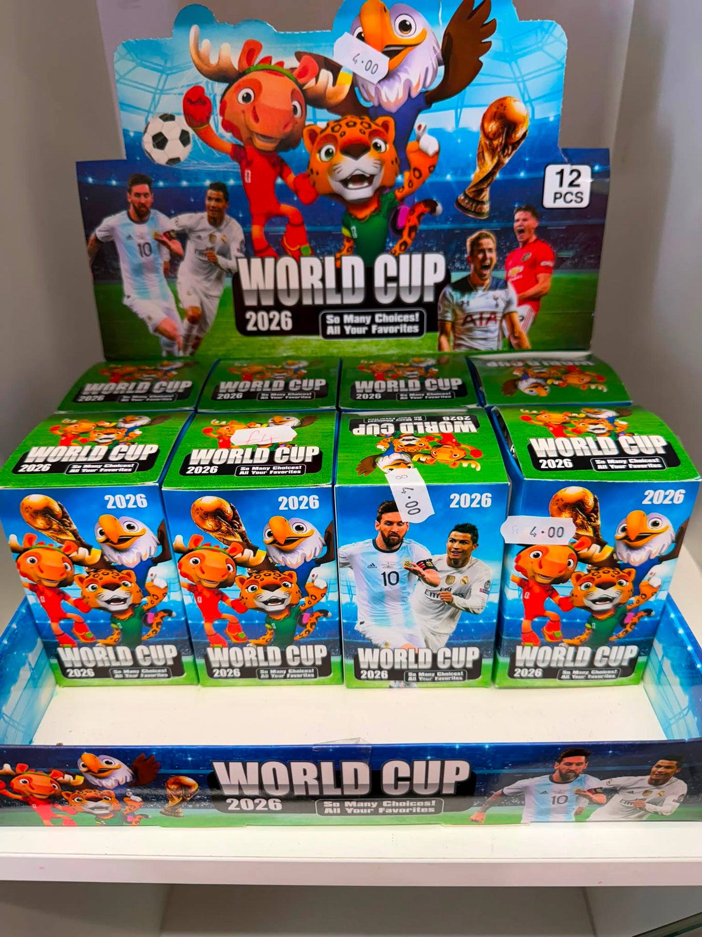 World Cup Mystery Toy football surprise - novelty football toys Belfast