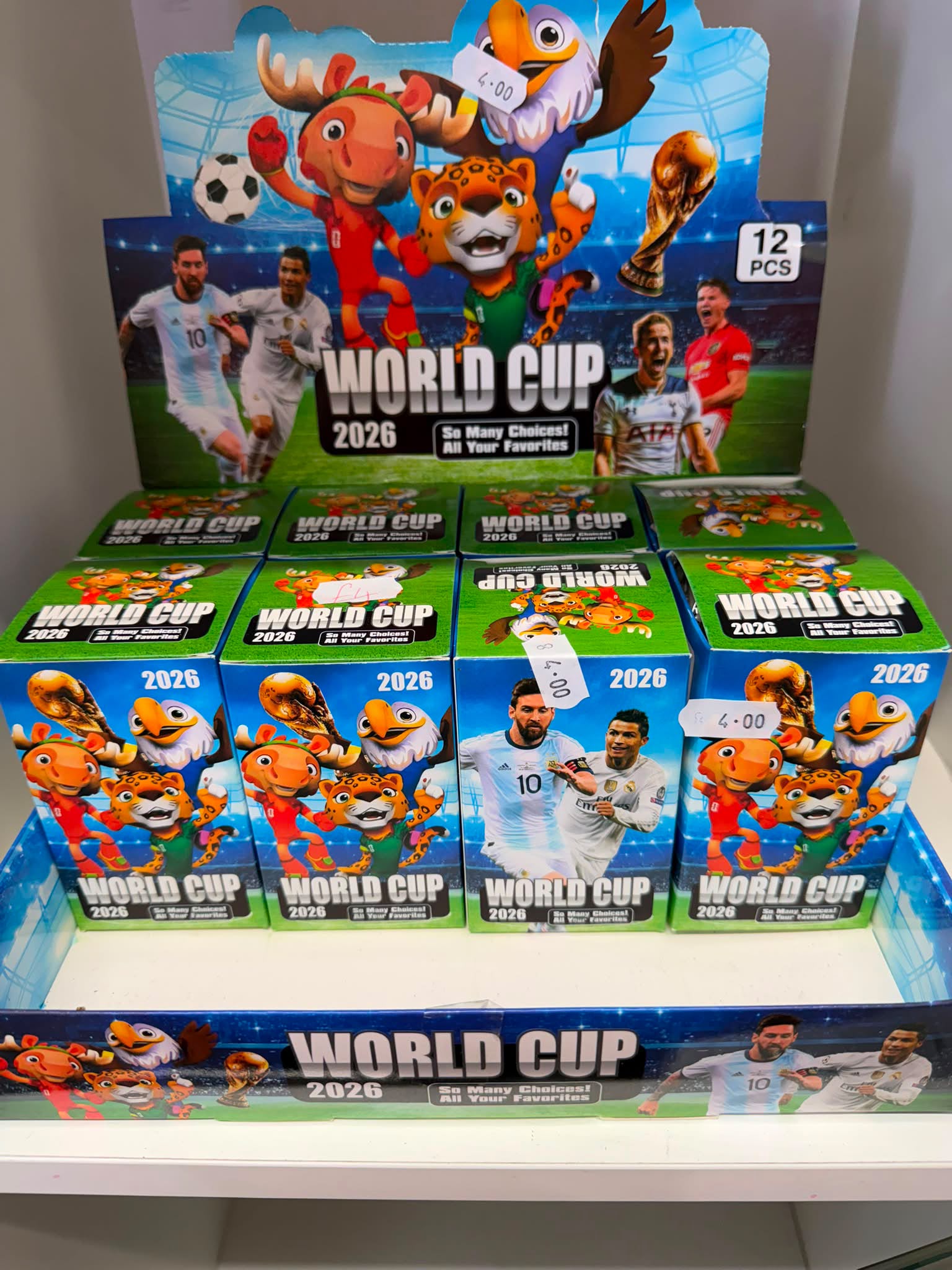 World Cup Mystery Toy football surprise - novelty football toys Belfast
