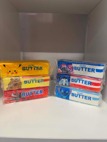 Novelty character butter containers range | Fun gifts Belfast NI