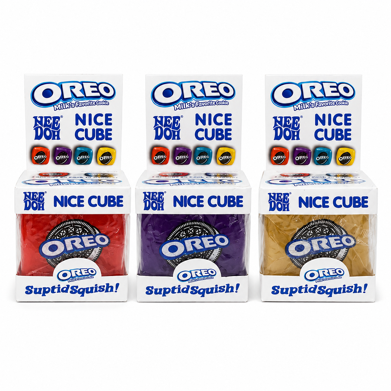 Oreo Nee Doh Nice Cube Squishy – Assorted Colours