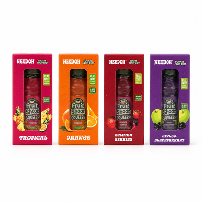 Nee Doh Fruit Shoot Squishy – Four Flavours