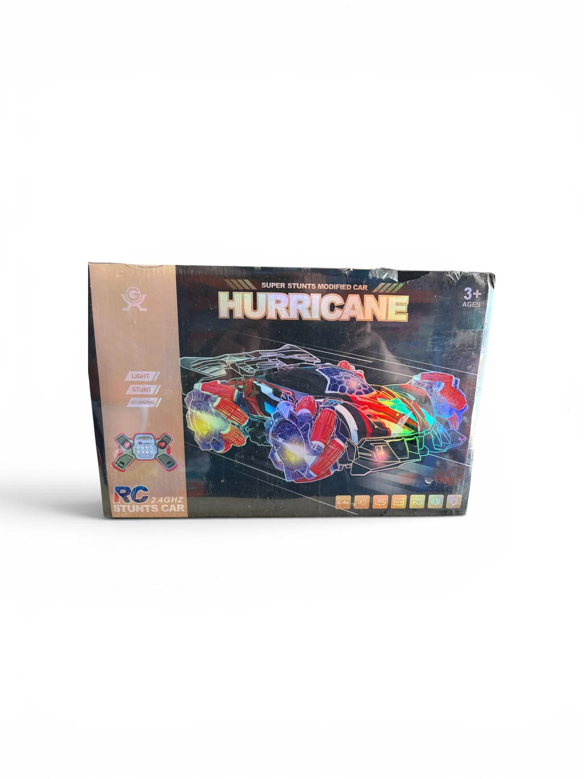 Hurricane RC Stunt Car