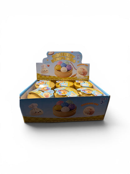 Squeezy Dumpling Toy