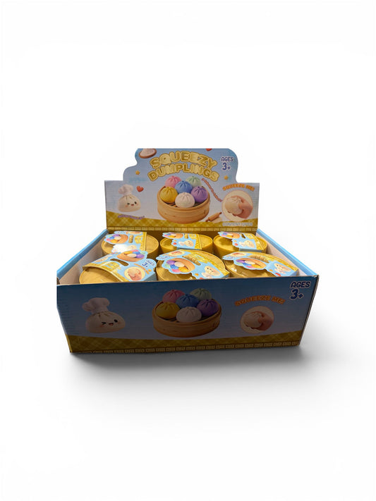Squeezy Dumpling Toy