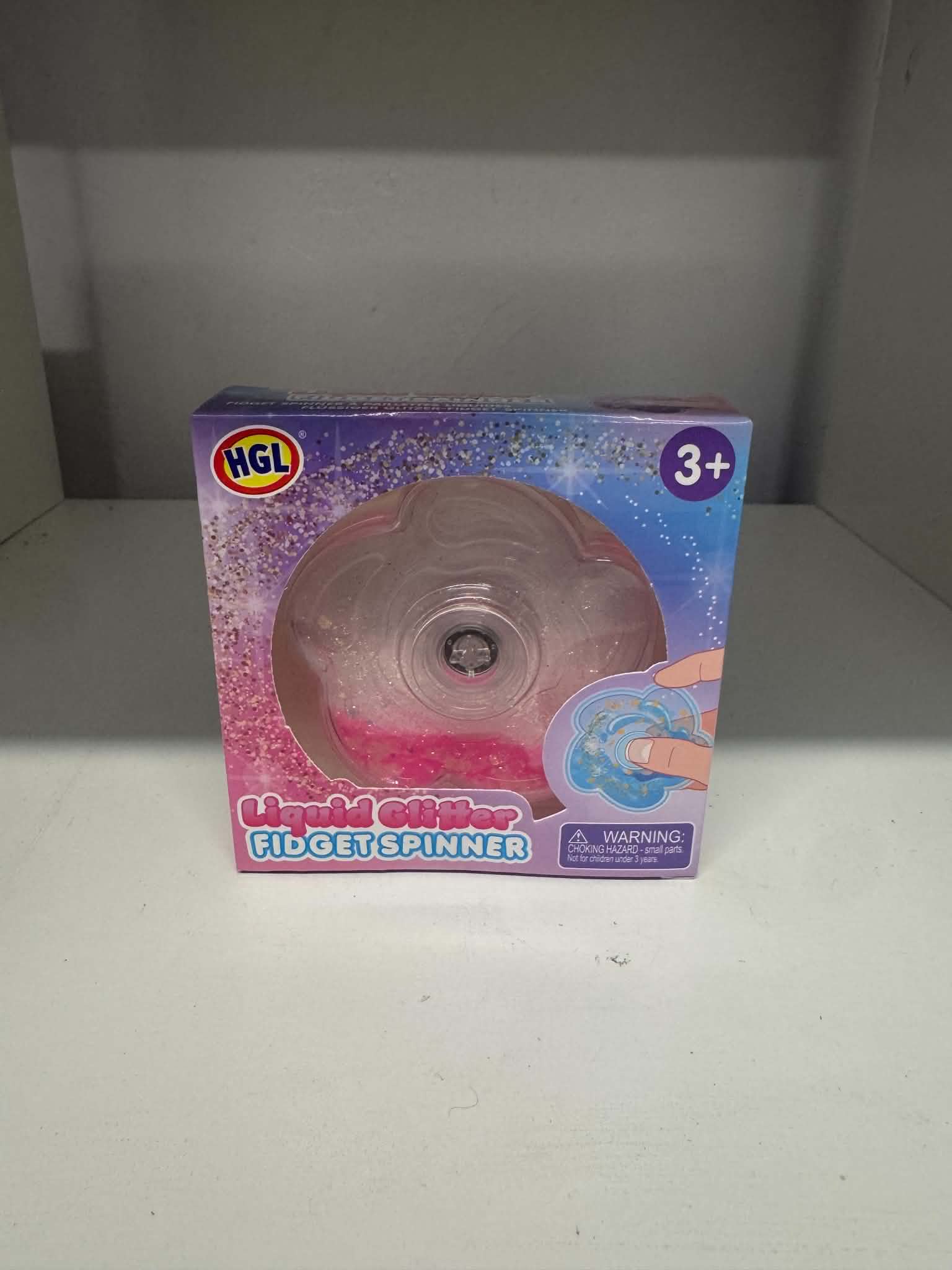 HGL Liquid Glitter Fidget Spinner | Fidget toys Belfast NI