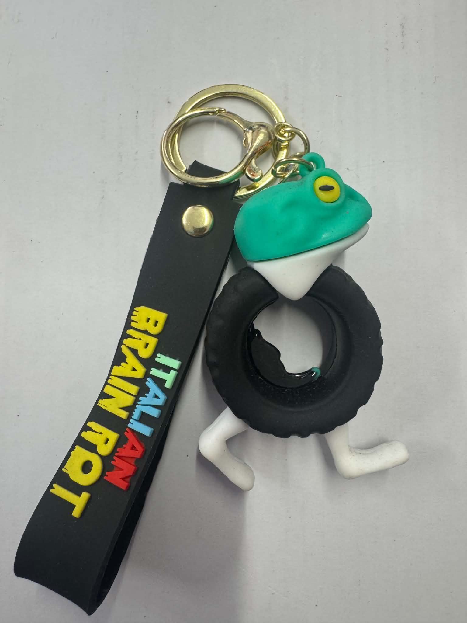 Stitch novelty character keyring with wrist strap | Character keyrings Belfast NI
