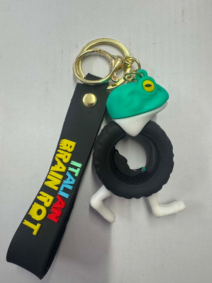 Stitch novelty character keyring with wrist strap | Character keyrings Belfast NI