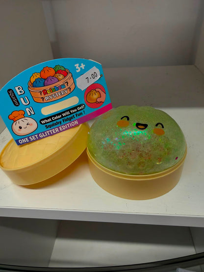 Light Up Flashing Dumpling Mystery Squishy Toy - sensory toys Belfast NI