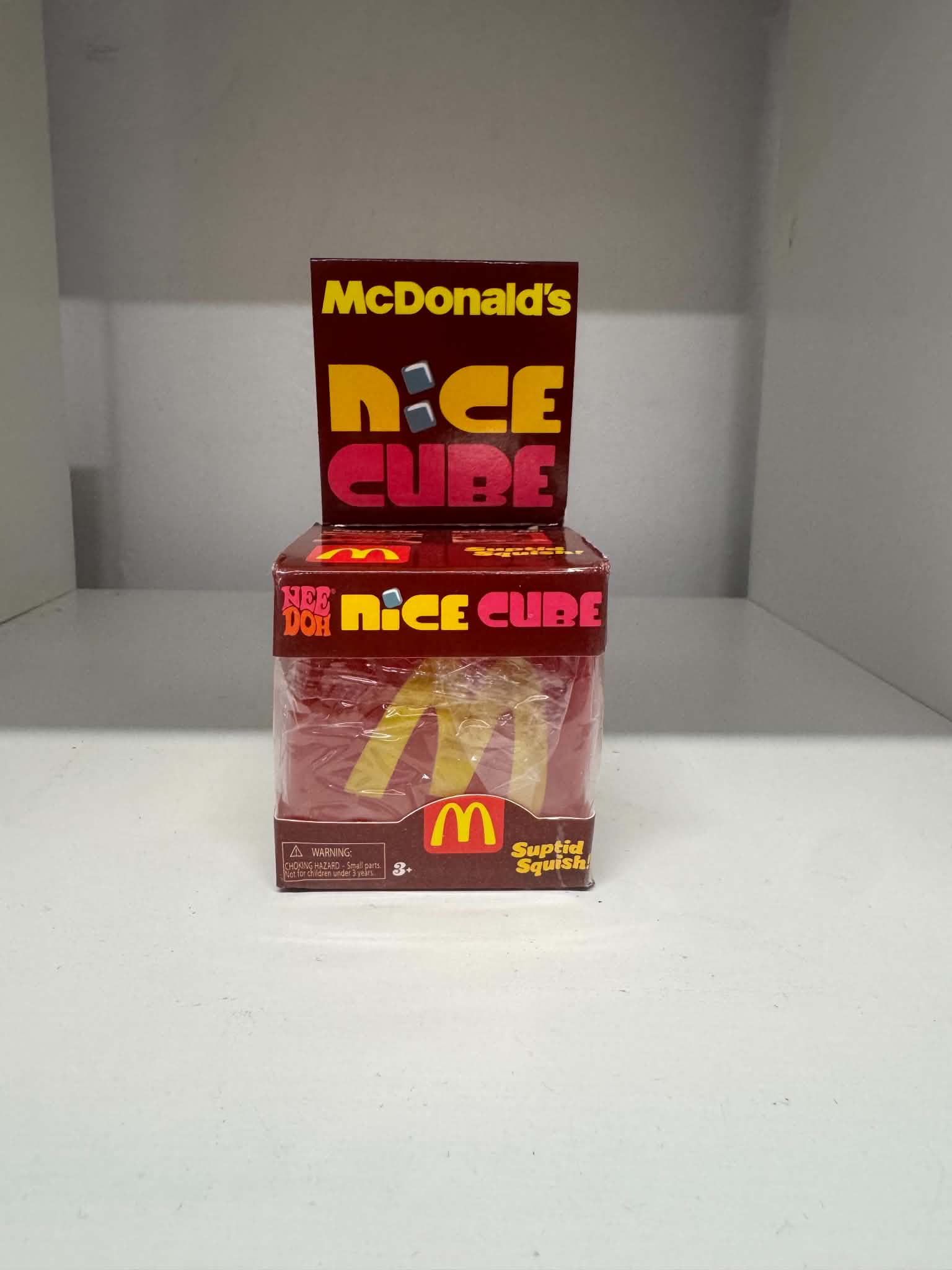 NeeDoh McDonalds Nice Cube squishy toy | Novelty toys Belfast NI