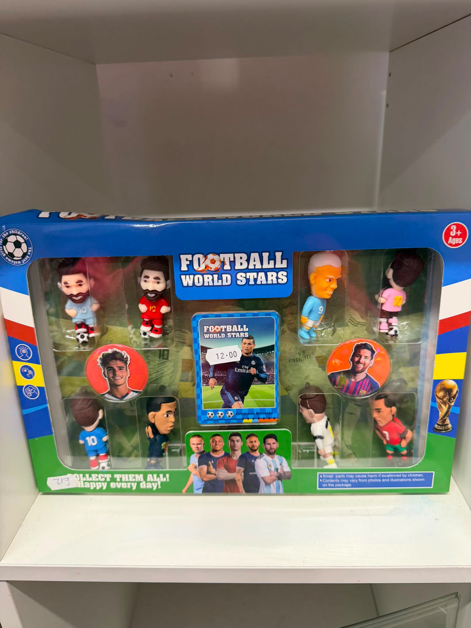 Football World Stars Figures Set - football toys Belfast NI