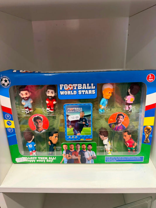 Football World Stars Figures Set - football toys Belfast NI
