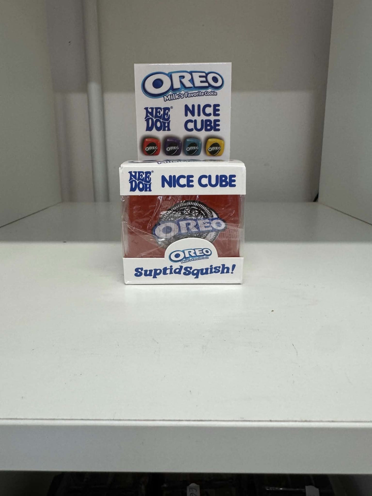 Oreo Nee Doh Nice Cube Squishy – Assorted Colours