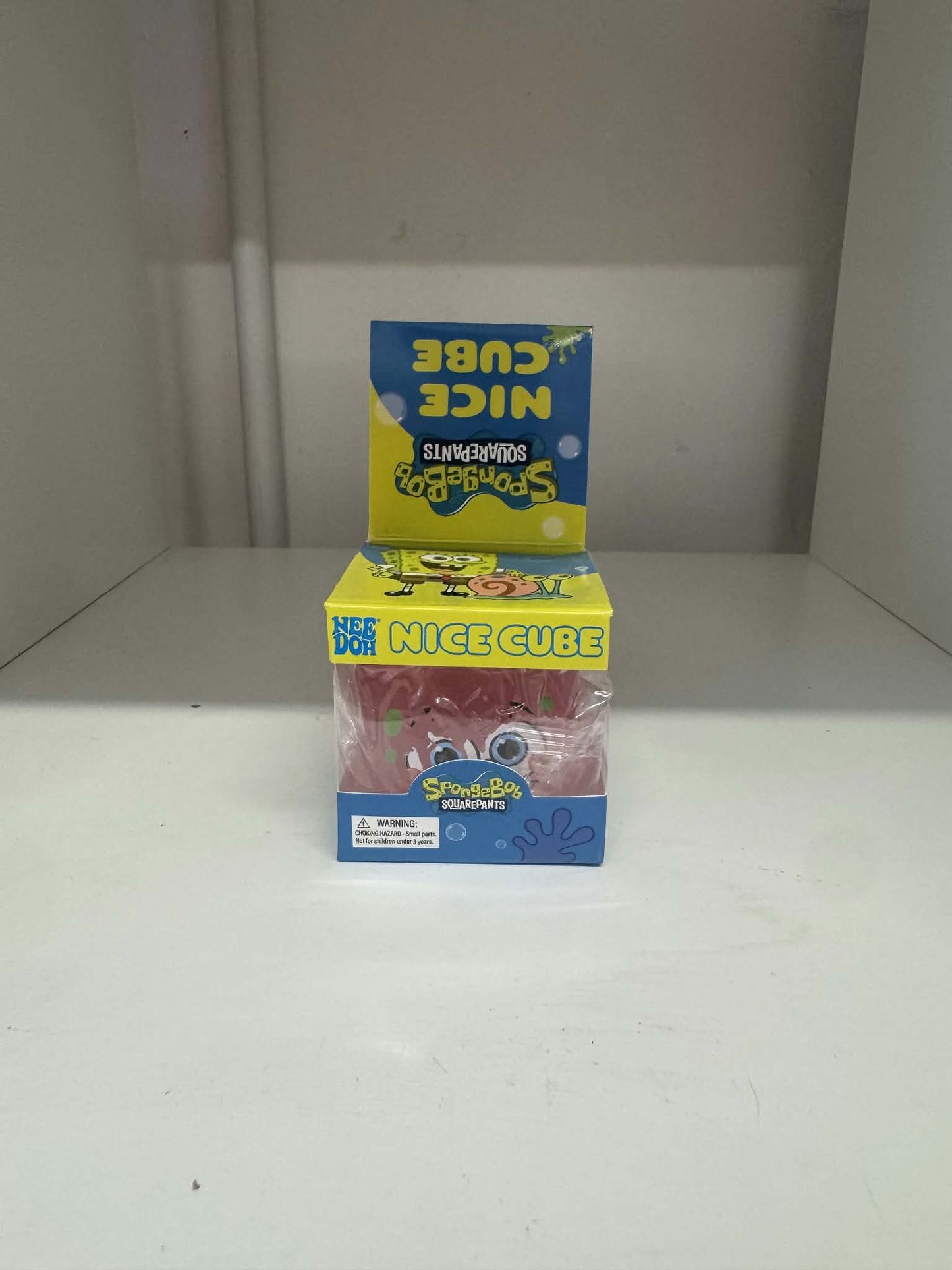SpongeBob SquarePants Nee Doh Nice Cube – Assorted Colours