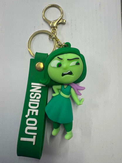 Novelty Character Keyring with Wrist Strap