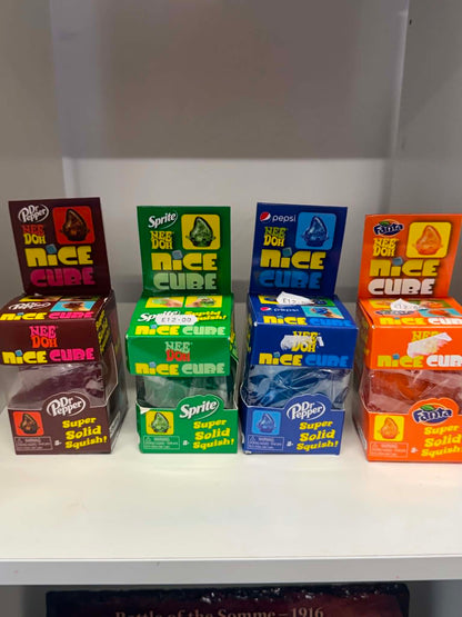 NeeDoh Nice Cube Red Bull edition - stress toys Belfast Northern Ireland