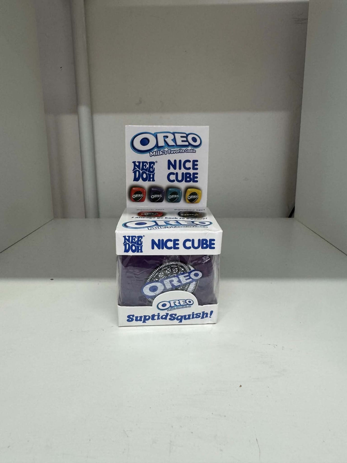 Oreo Nee Doh Nice Cube Squishy – Assorted Colours
