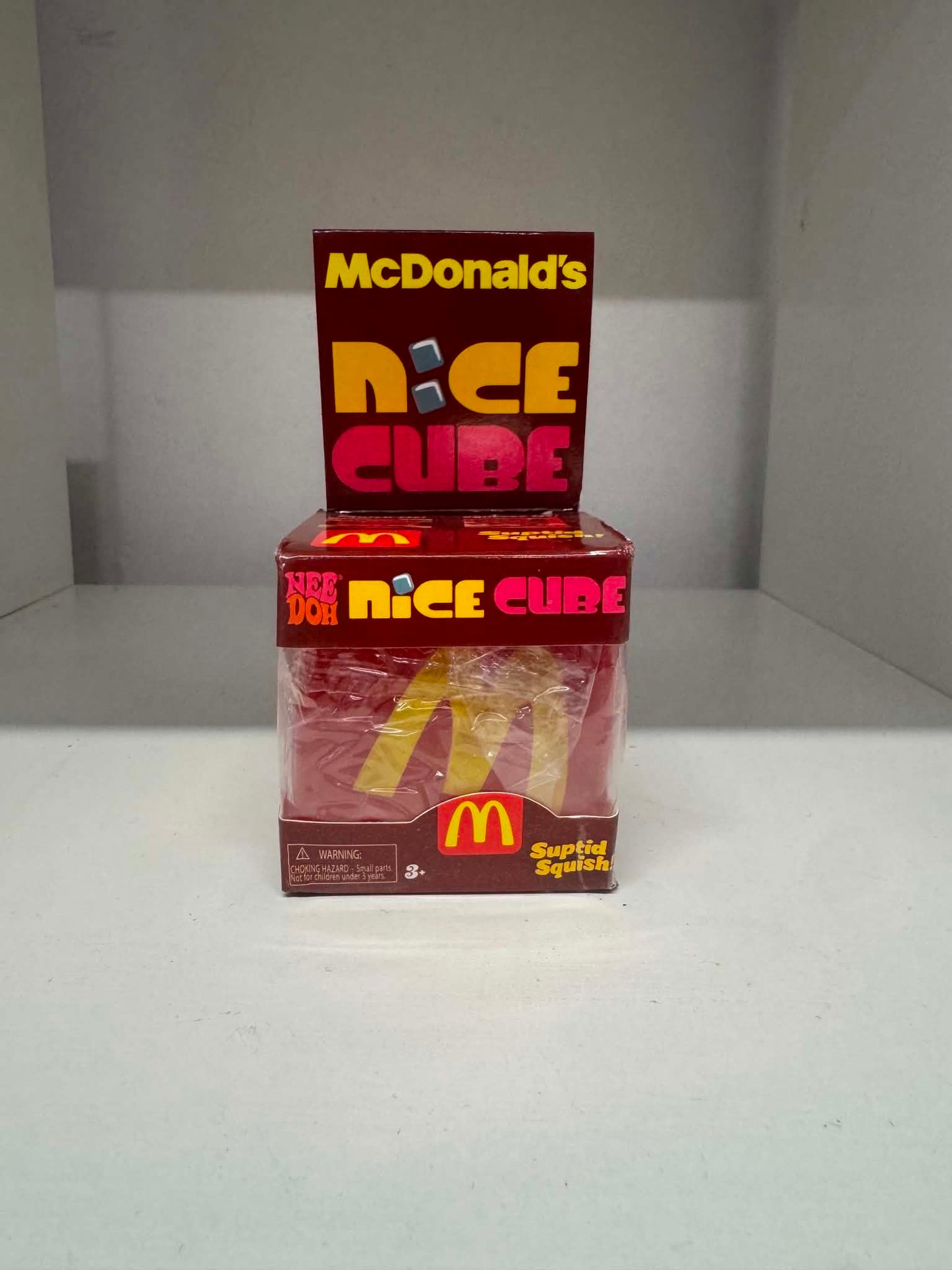 NeeDoh McDonalds Nice Cube sensory toy box | Gag gifts Belfast Northern Ireland