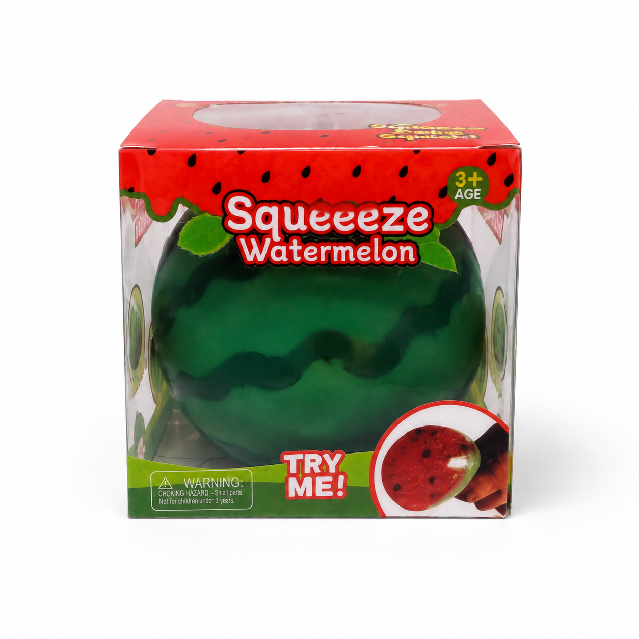 Watermelon Squeeze Toy – Large Sensory Squishy