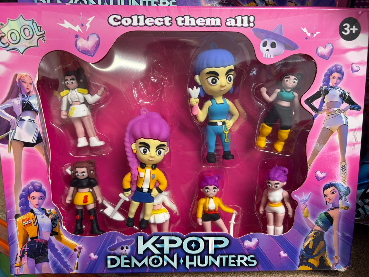 KPOP Demon Hunter Figures