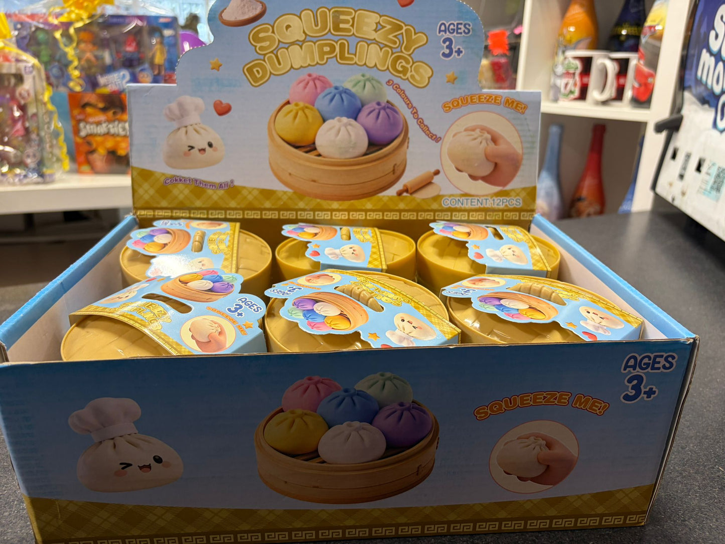 Squeezy Dumpling Toy