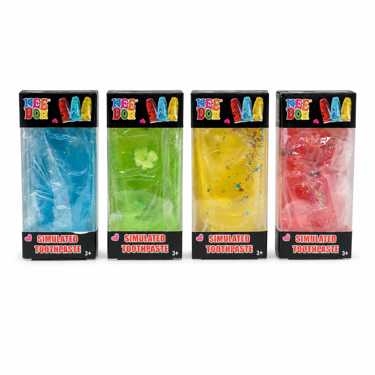 Nee Doh Simulated Toothpaste Squishy – Assorted Colours