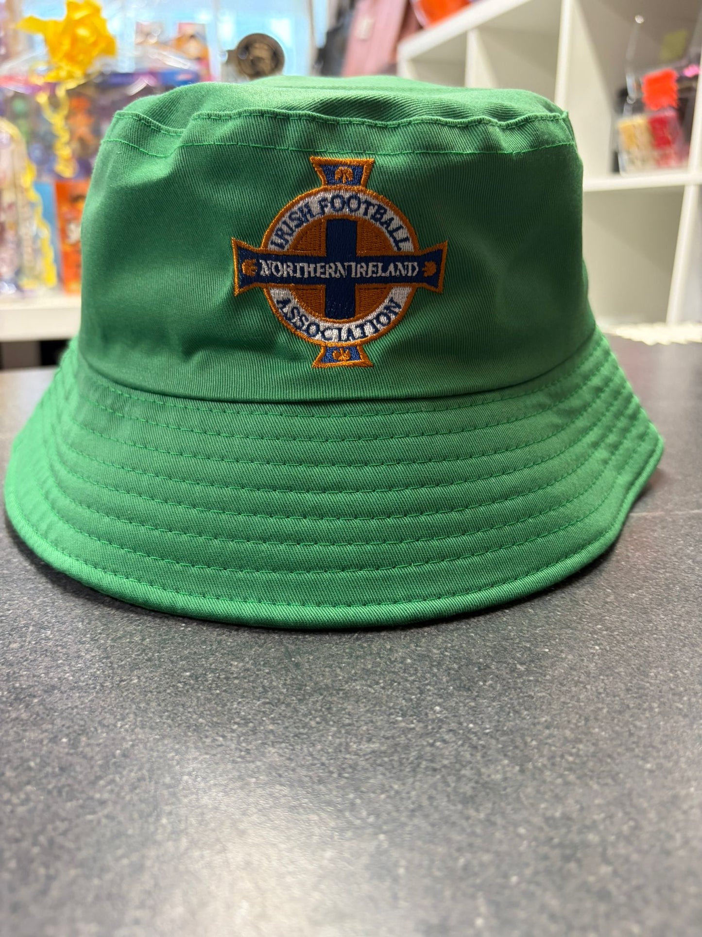 Northern Ireland Bucket hat (Green)