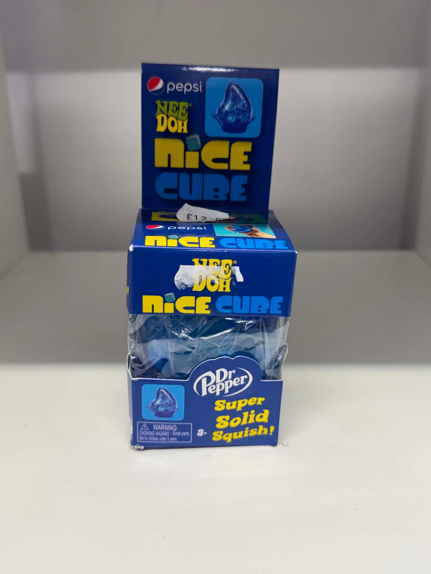 NeeDoh Nice Cube Drinks Edition Sensory Toy