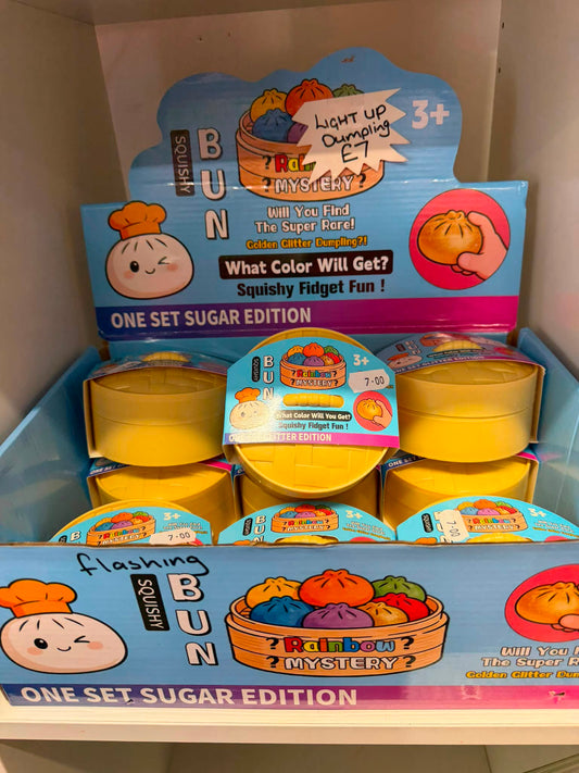 Flashing dumpling squishy toy - novelty toys Belfast Newtownabbey