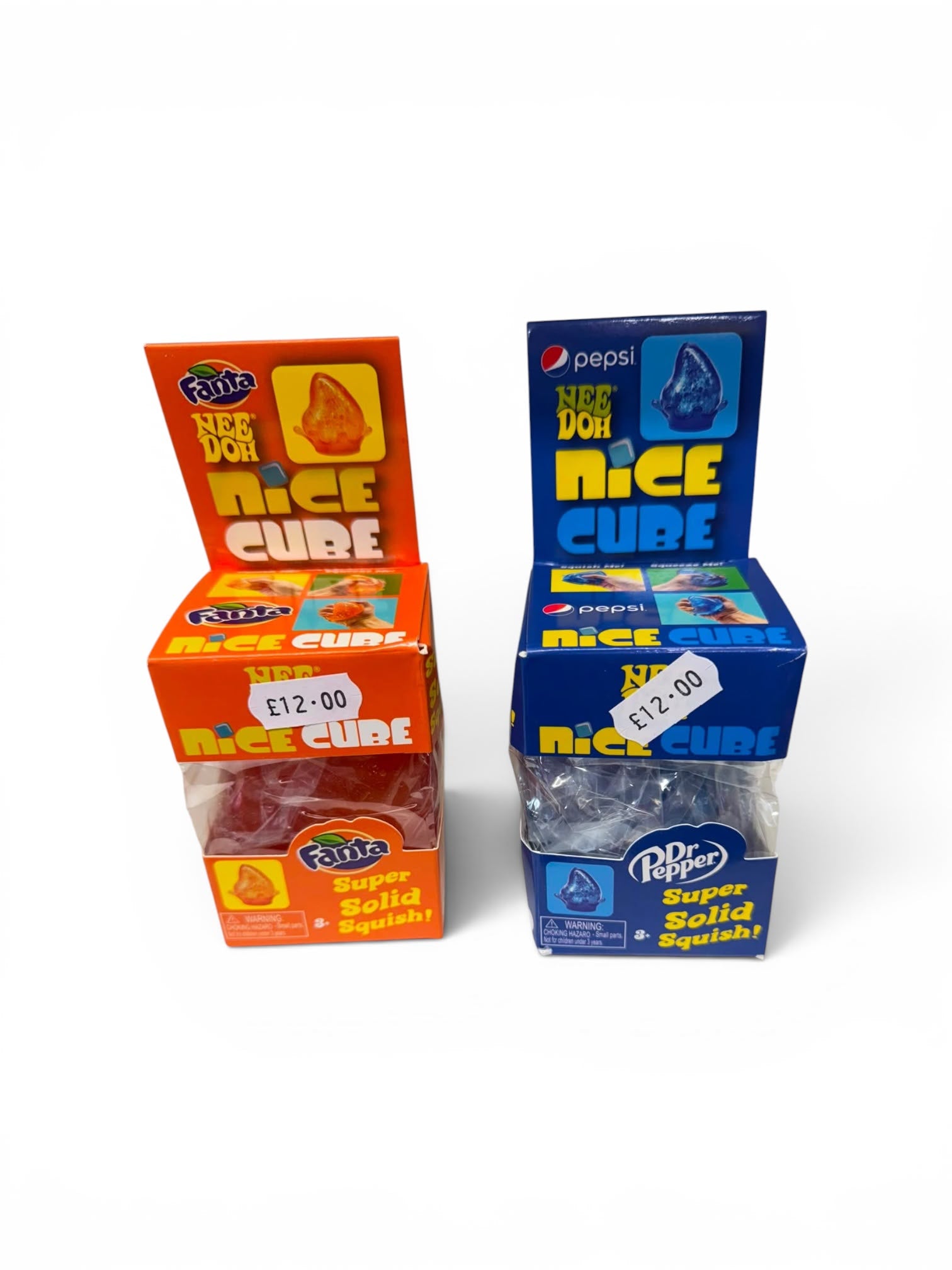 NeeDoh Teardrop Sensory Cube soft drinks edition - sensory toys Belfast
