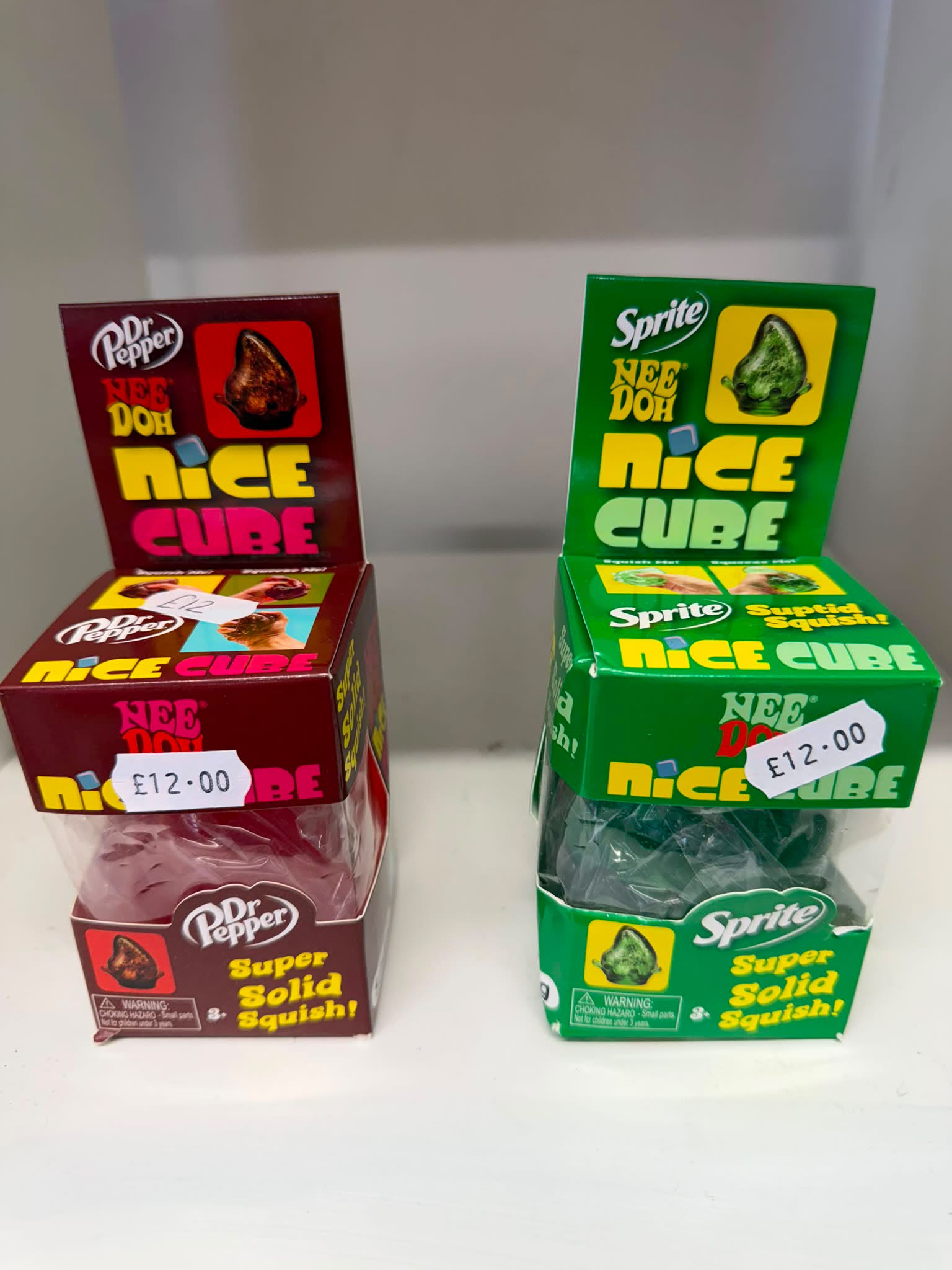 NeeDoh Fanta Sprite Dr Pepper sensory cube - novelty toys Belfast NI