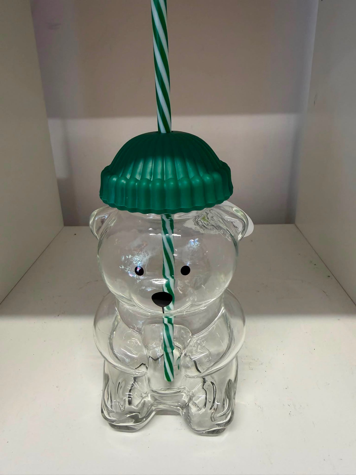 Barista Bear juice cup with straw - novelty kids drink cups Belfast NI