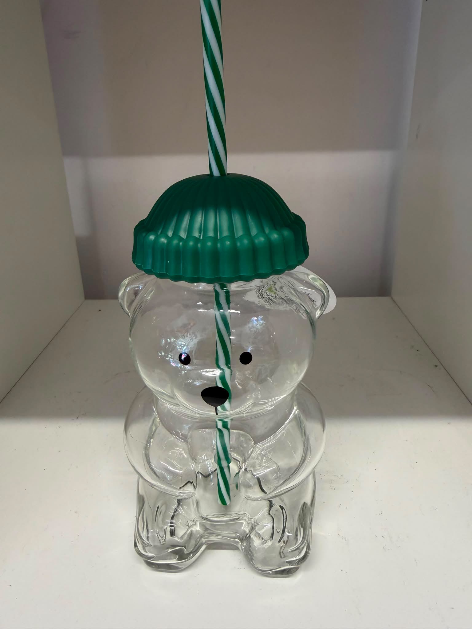 Barista Bear juice cup with straw - novelty kids drink cups Belfast NI
